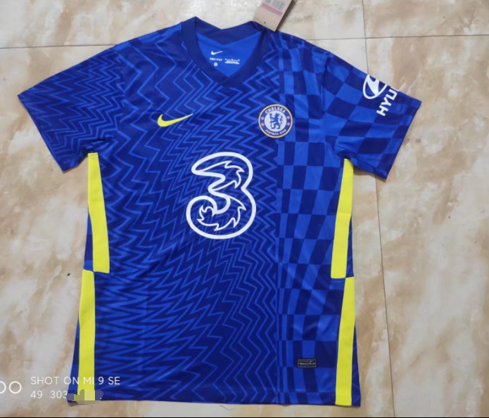 2021-22 Chelsea Home Retro Soccer Jerseys Yupoo