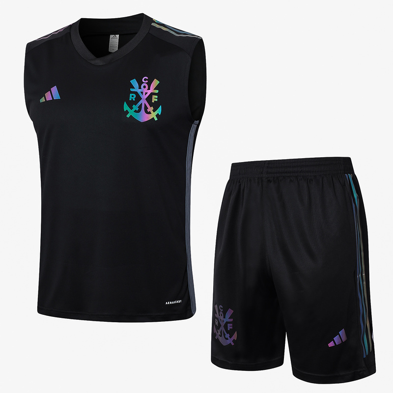 23-24 Flamengo Soccer Vest Yupoo