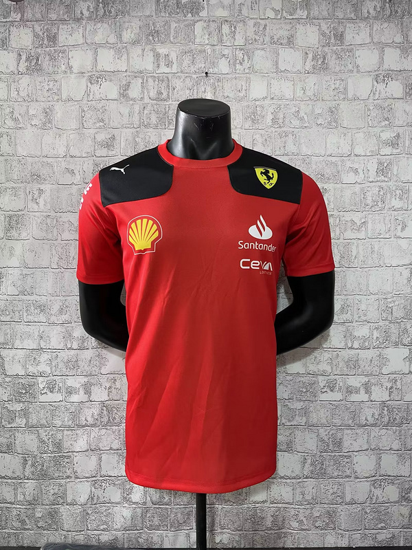 2023 Ferrari #55 Sainz Racing Jerseys Yupoo