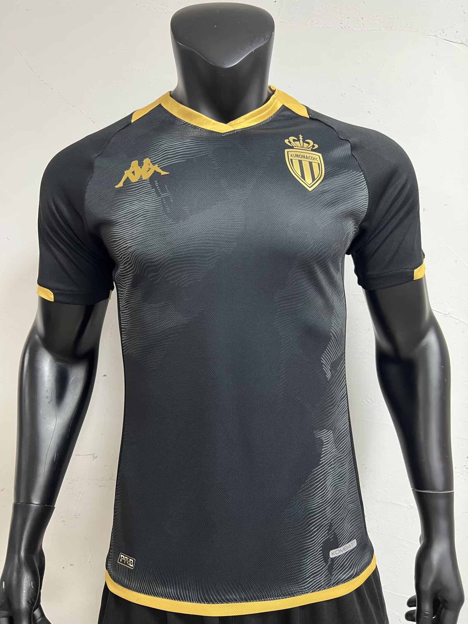 23-24 Monaco Away Player Version Soccer Jerseys Yupoo