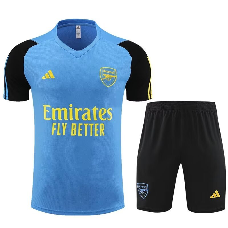 23-24 Arsenal Adults And Kids Training Yupoo Soccer Jerseys