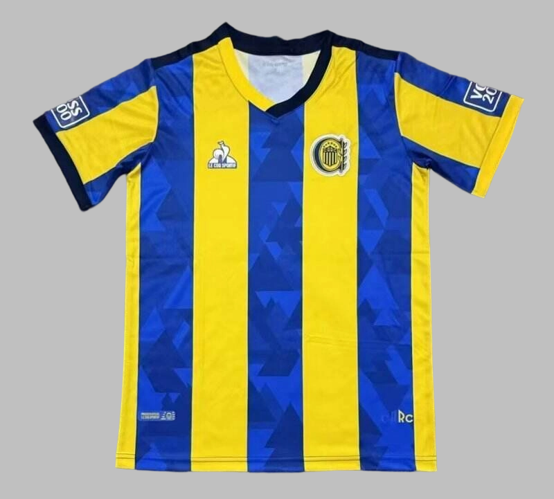 25-26 Rosario Home Cheap Soccer Jerseys Yupoo2
