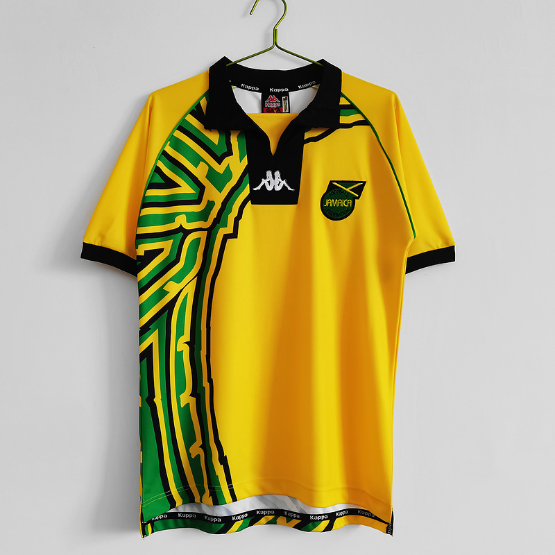 1998 Jamaica Home Retro Soccer Jerseys Yupoo