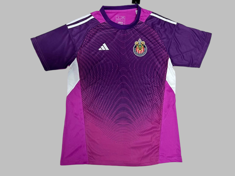25-26 Chivas Goalkeeper Cheap Soccer Jerseys Yupoo
