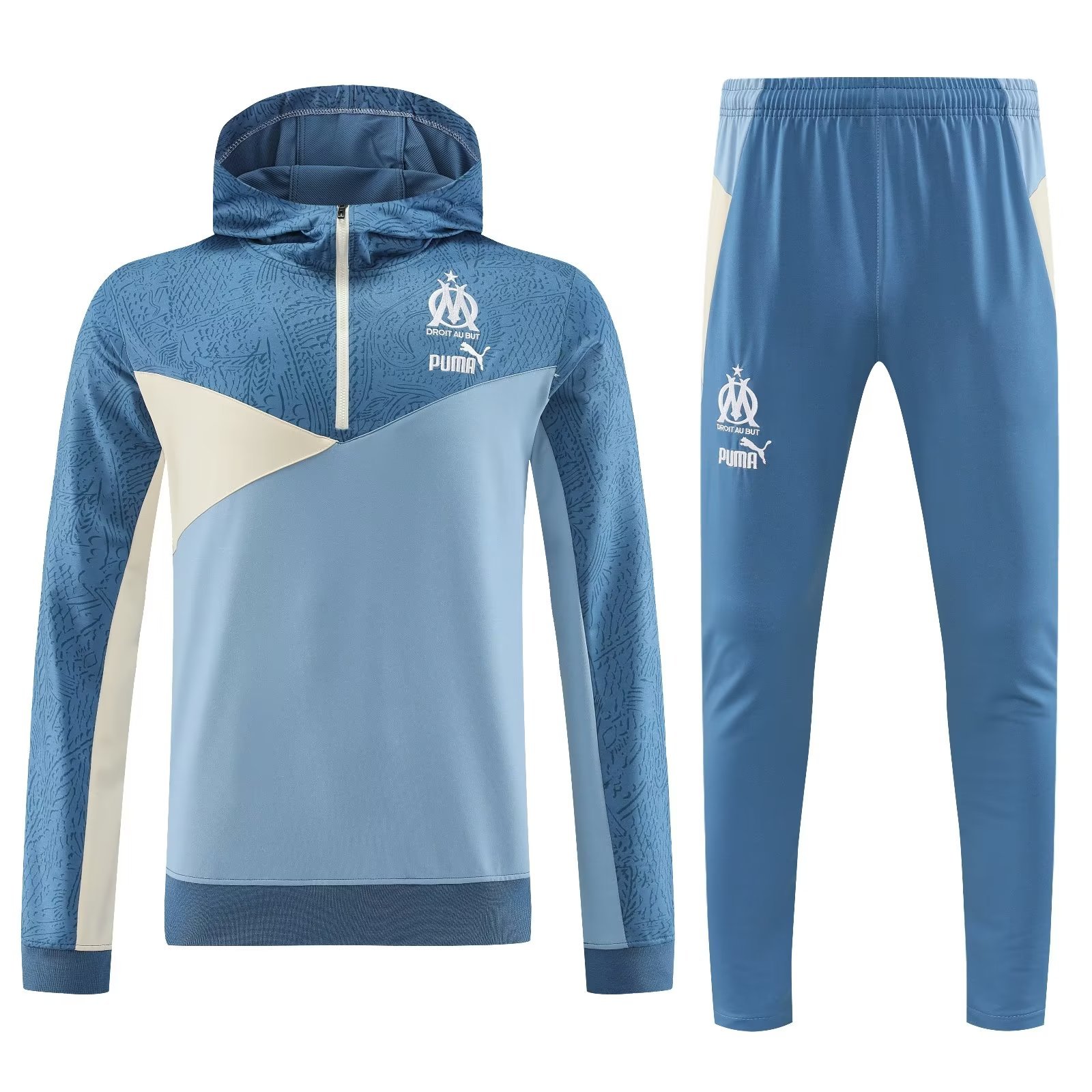 23-24 Marseille Hoodie Tracksuits Yupoo