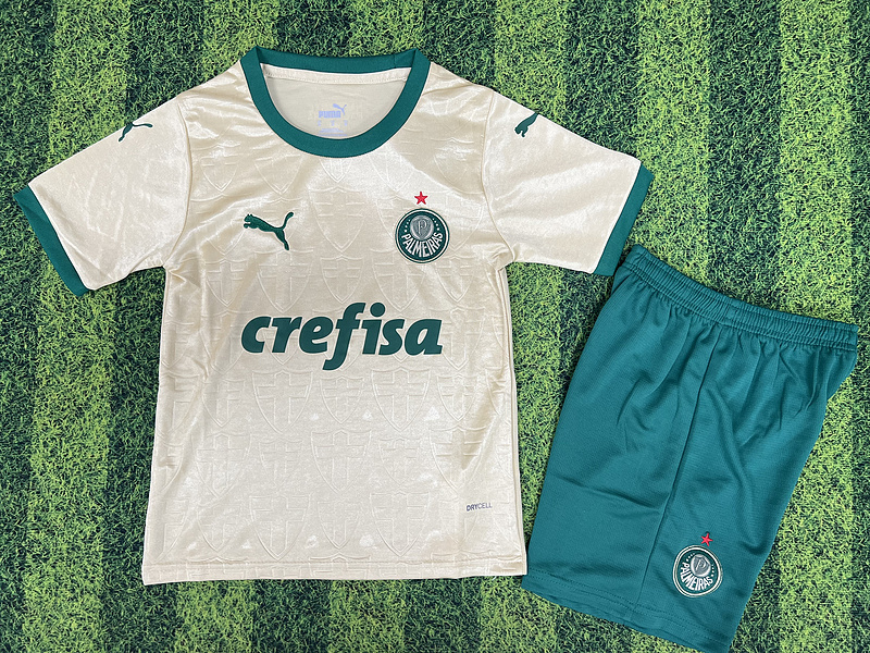 24-25 Palmeiras Third Kids Soccer Jerseys Yupoo