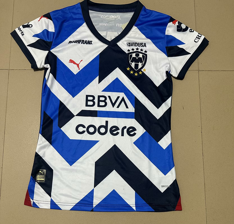 23-24 Monterey Away Woman Soccer Jerseys Yupoo