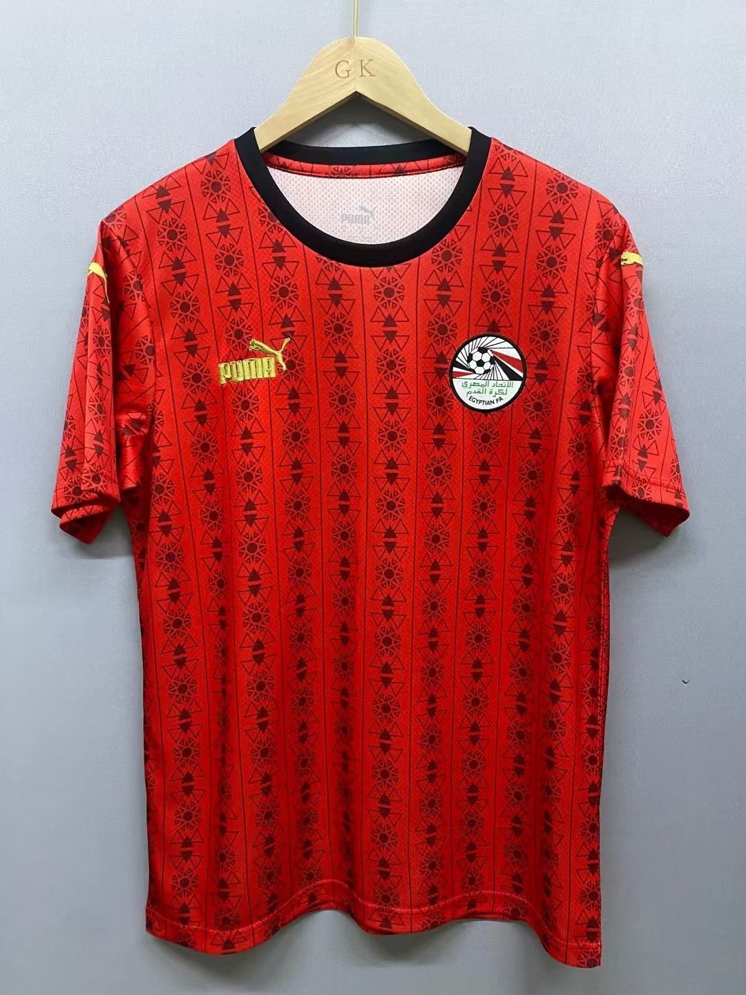 2023 Egypt Home Soccer Jerseys Yupoo