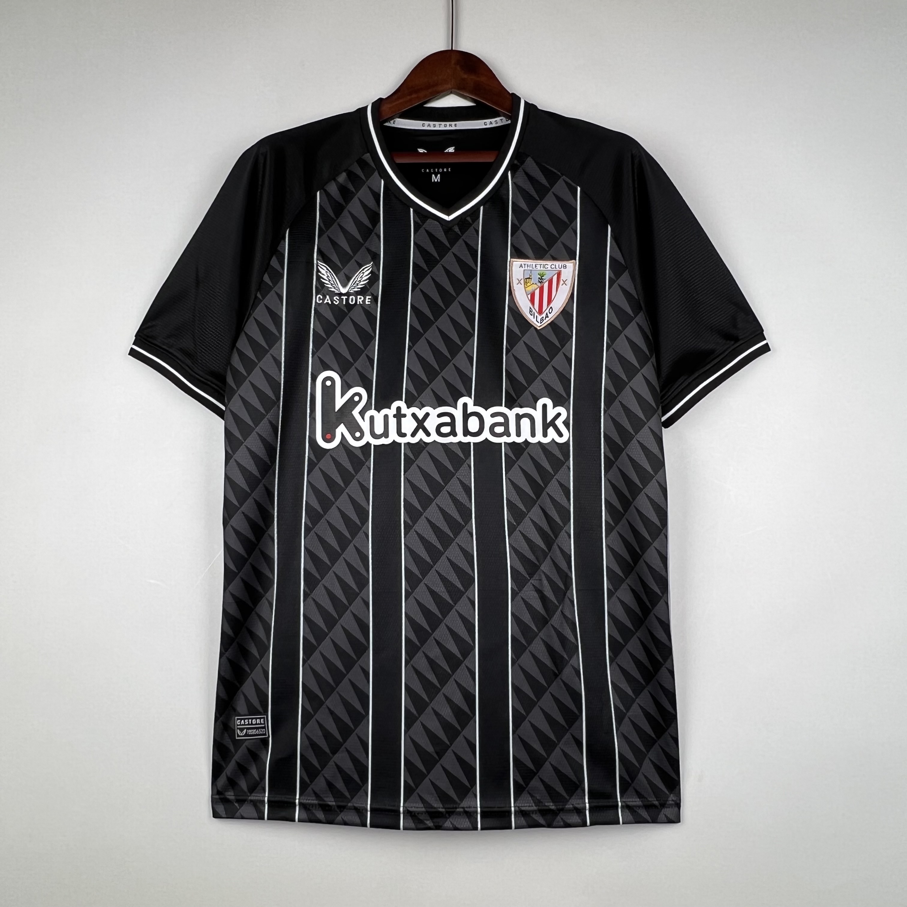 23-24 Athletic Bilbao Goalkeeper Black Soccer Jerseys Yupoo