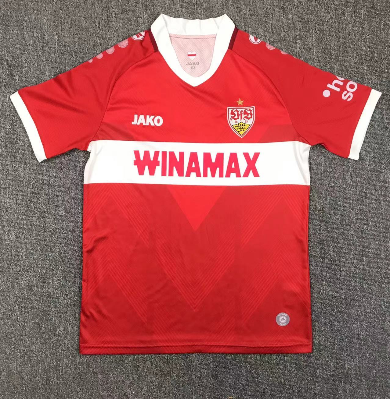 24-25 Stuttgart Away Soccer Jerseys Yupoo