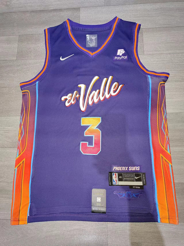 2023 Suns #3 Embroidery