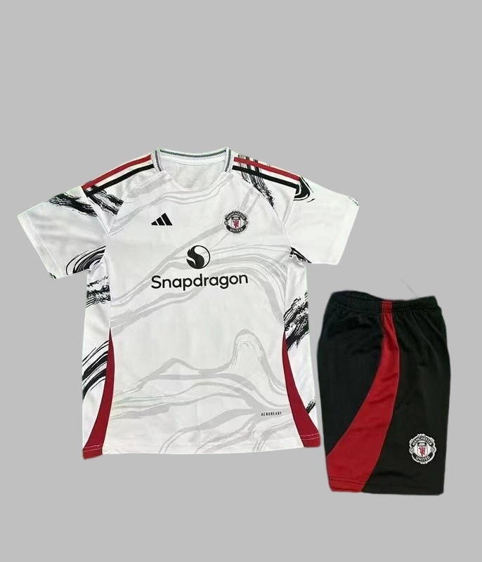 25-26 Man United Special Kids Cheap Soccer Jerseys Yupoo