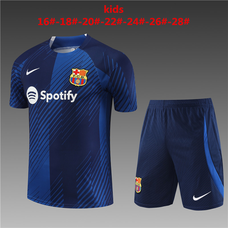 23-24 Messi GRIEZMANN Training Kids Soccer Jerseys Yupoo