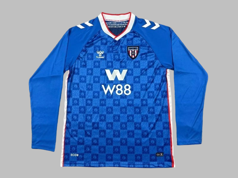 25-26 Sunderland Away Long Sleeve Cheap Soccer Jerseys Yupoo