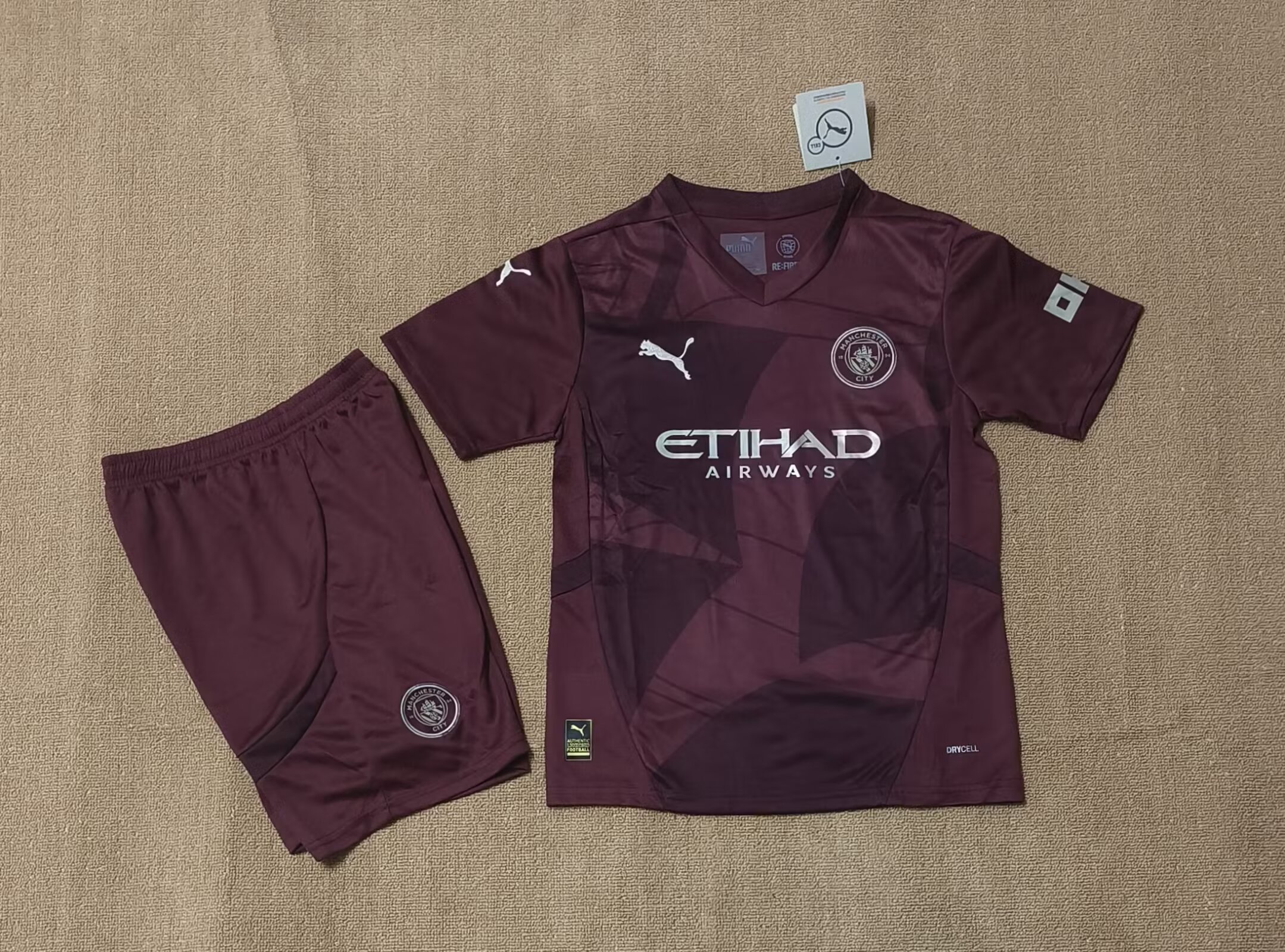 24-25 Manchester City Third Kids Soccer Jerseys Yupoo