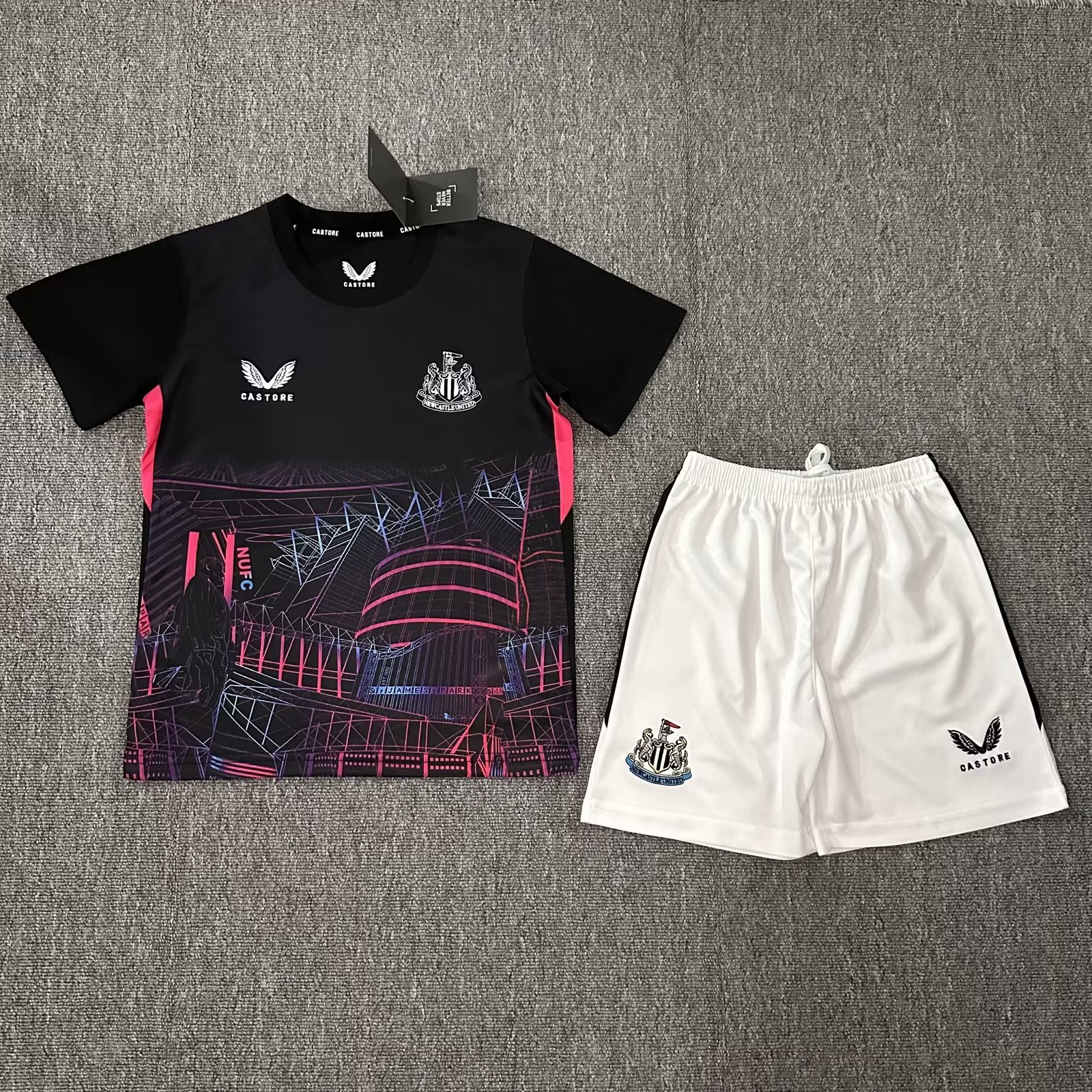 23-24 Newcastle Kids Special Soccer Jerseys Yupoo