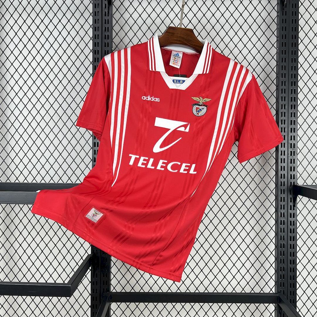 Benfica 1997/98 Home Retro Jersey