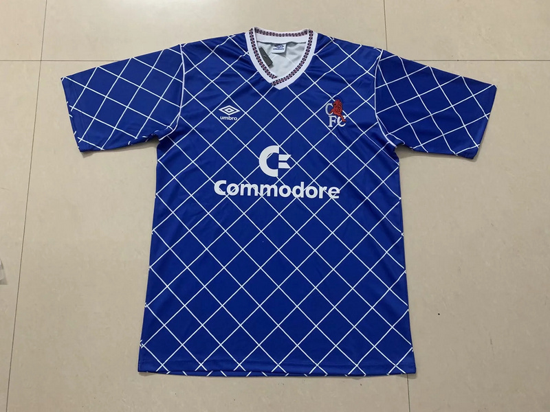 1987-89 Chelsea Home Retro Soccer Jerseys Yupoo