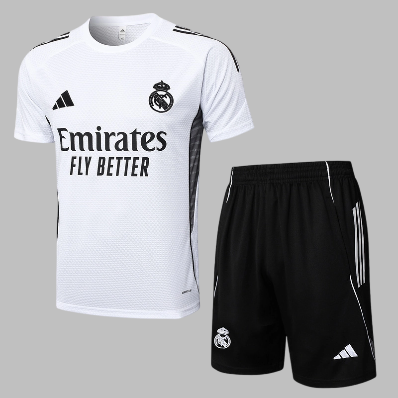 25-26 Real Madrid Training Soccer Suit Yupoo