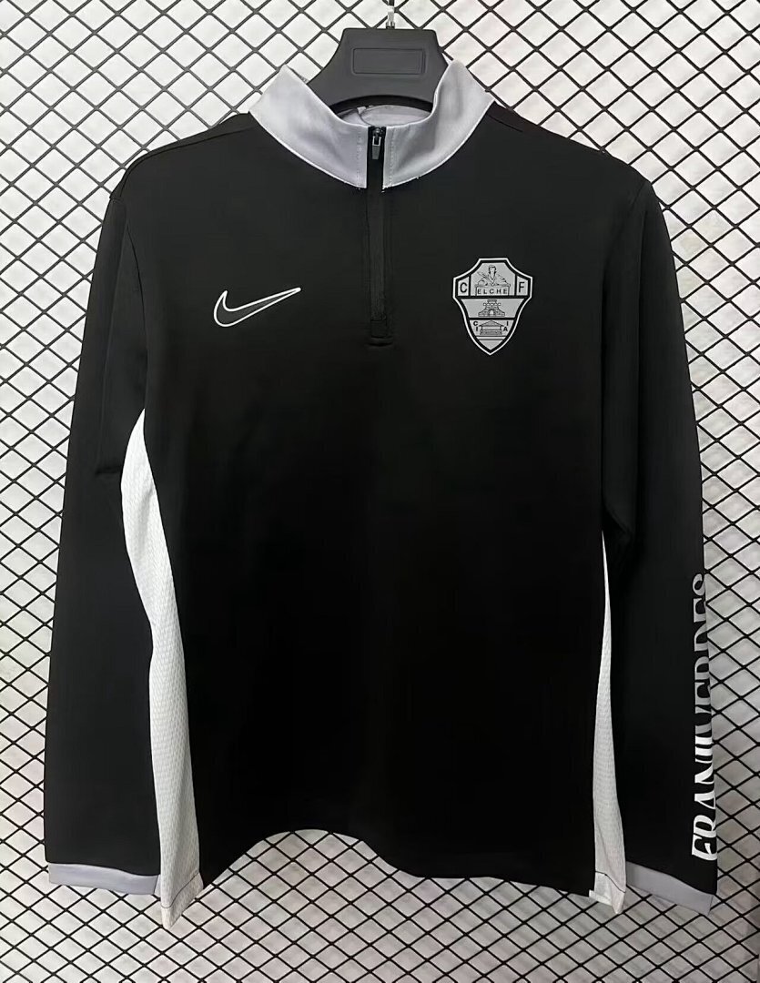 25-26 Elche Long Sleeve Cheap Soccer Jerseys Yupoo
