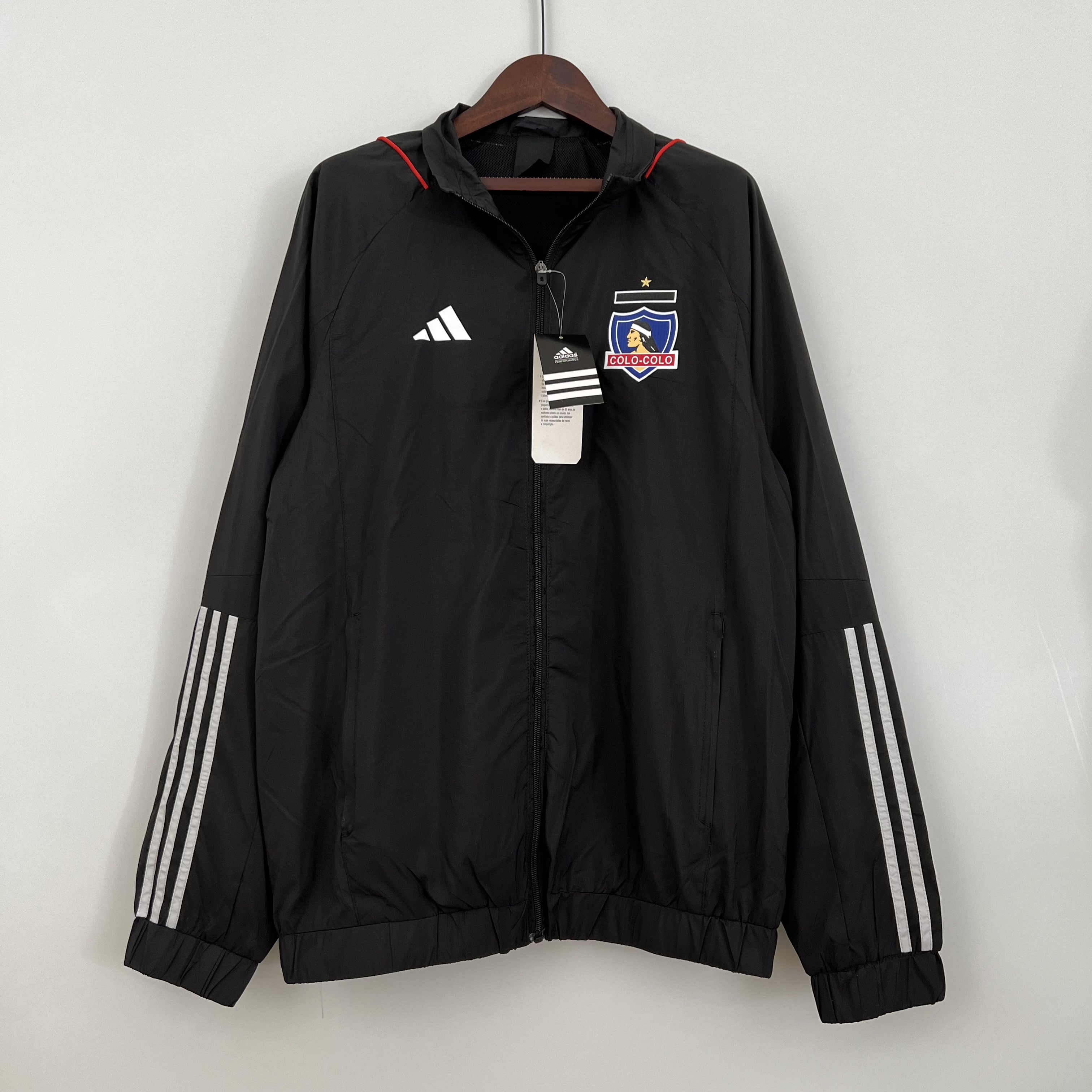 23-24 Colo Colo Windbreaker Jackets Yupoo