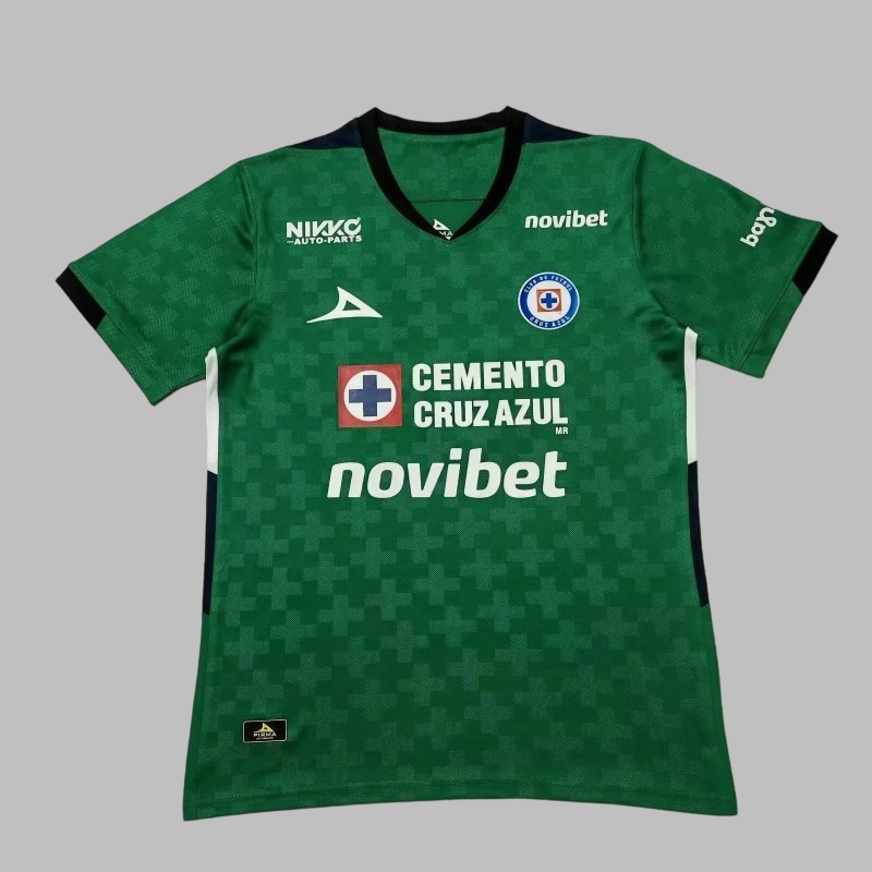25-26 Cruz Azul Goalkeeper Cheap Soccer Jerseys Yupoo