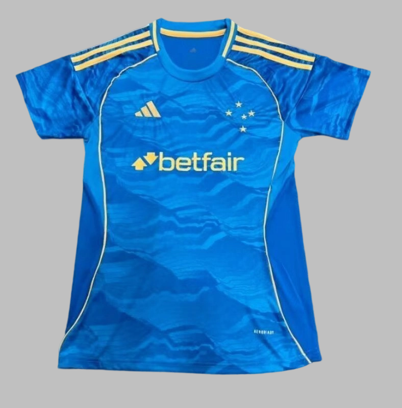 25-26 Cruzeiro Third Women Cheap Soccer Jerseys Yupoo