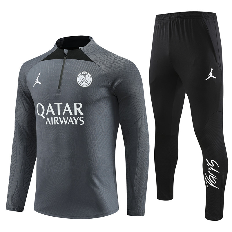 23-24 Paris Player Long Sleeve Training Suit Yupoo