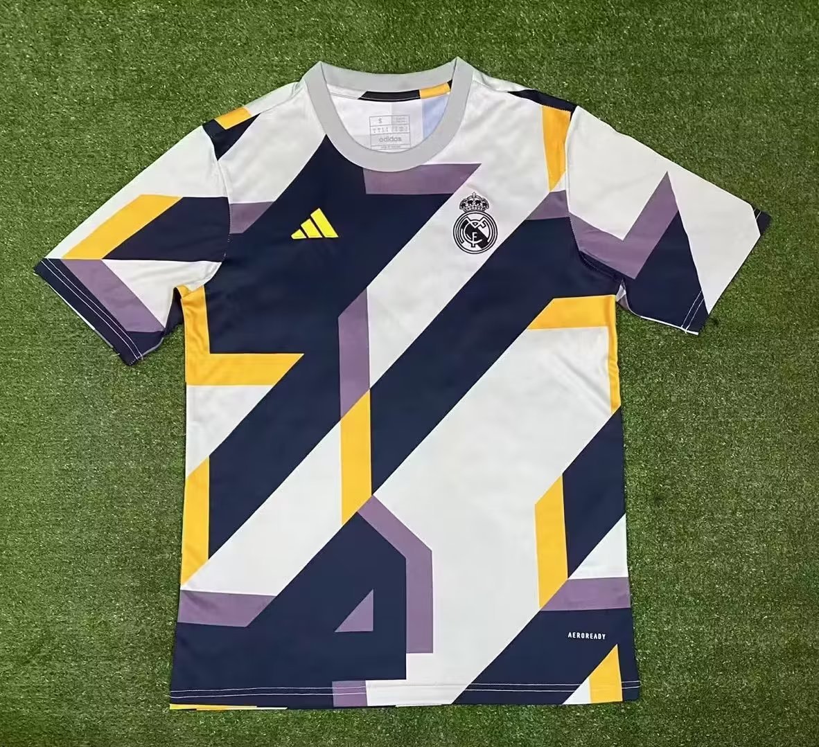 23-24 Real Madrid Trainng Soccer Jerseys Yupoo