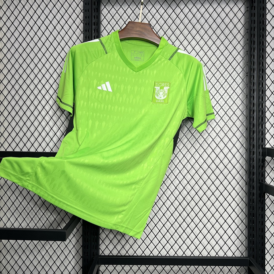 Tigres UANL 2024/25 Goalkeeper uniform Jersey