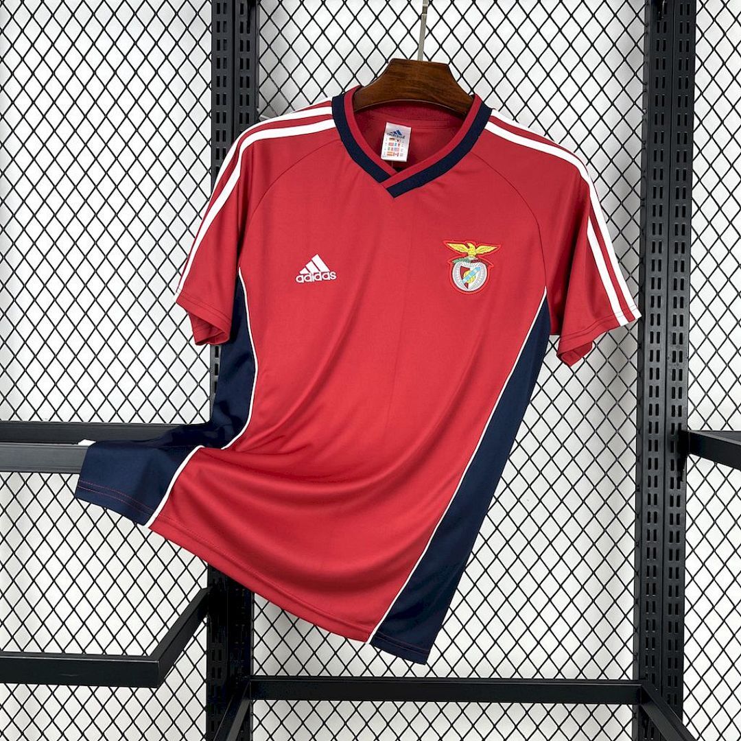 Benfica 1999/00 Home Retro Jersey