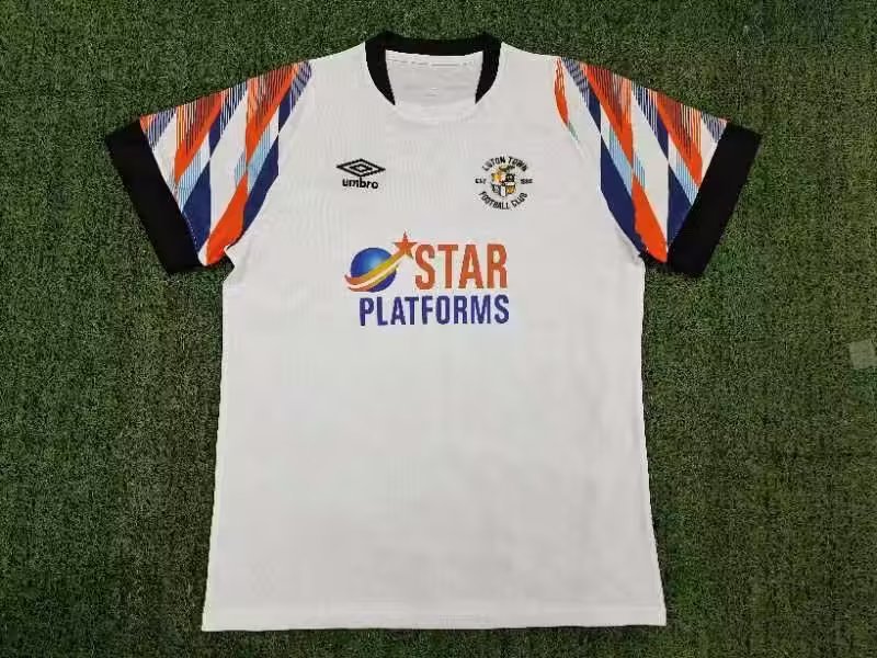 23-24 Luton Town Away Soccer Jerseys Yupoo