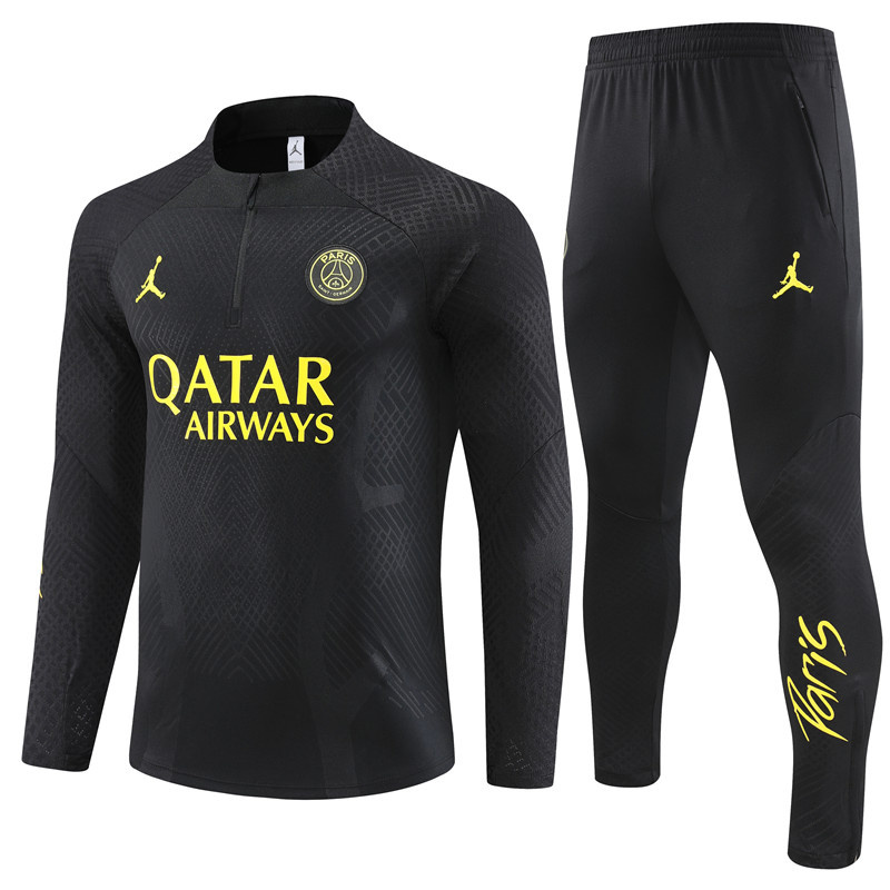 23-24 Paris Player Version Long Sleeve Training Suit Yupoo