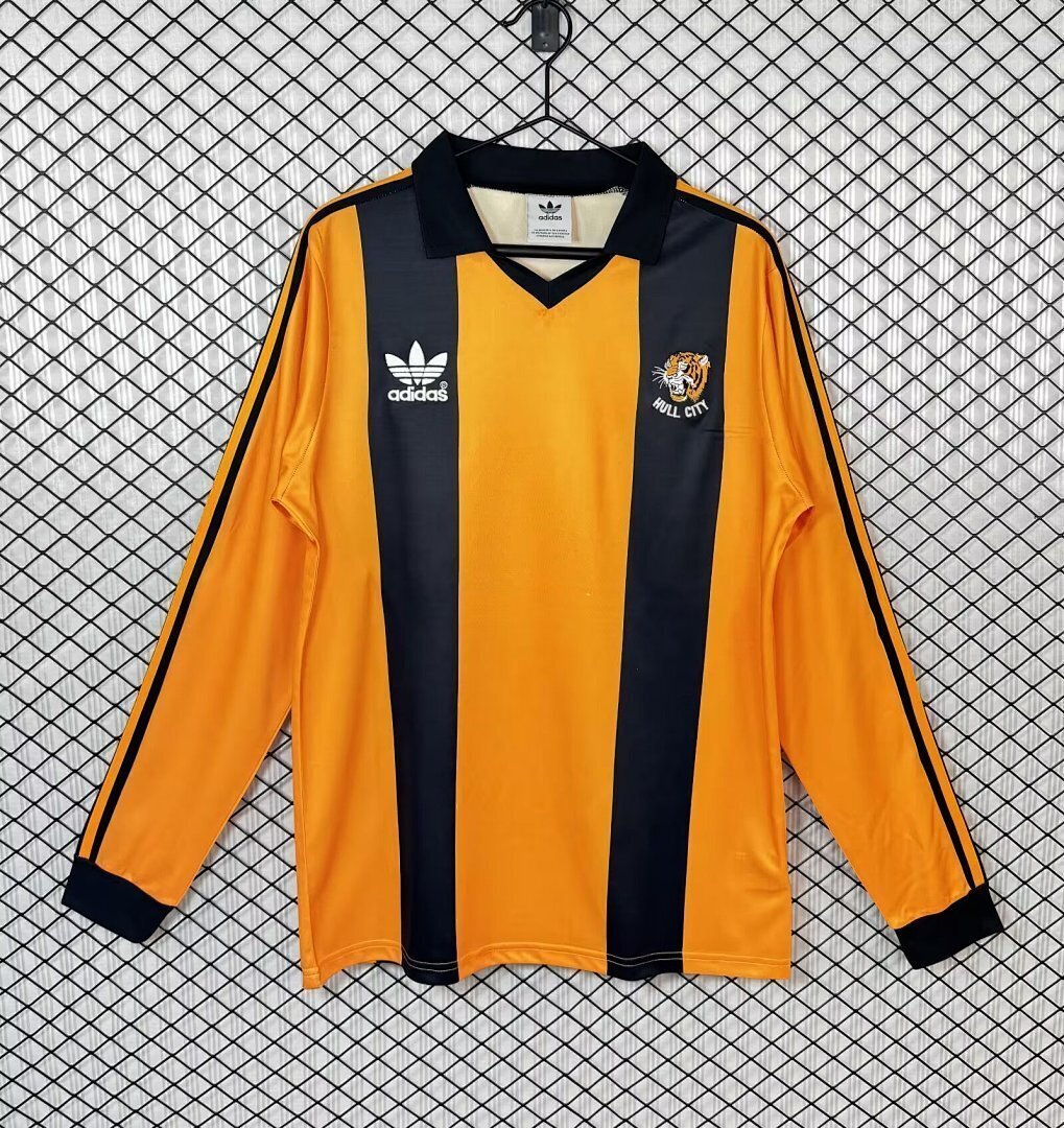 81-82 Hull City Home Retro Cheap Soccer Jerseys Yupoo