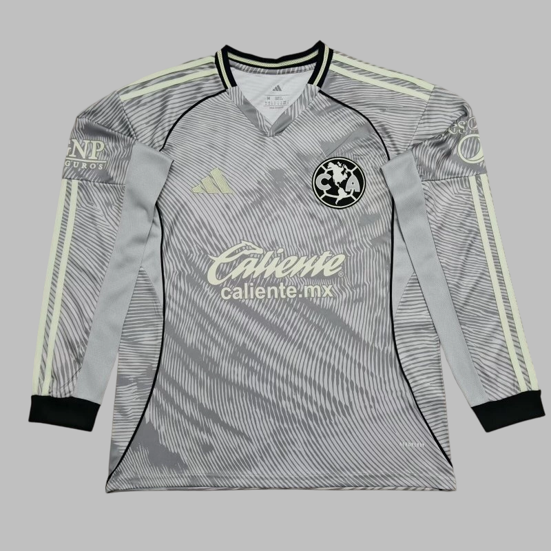 25-26 Club America Third Long Sleeve Cheap Soccer Jerseys Yupoo