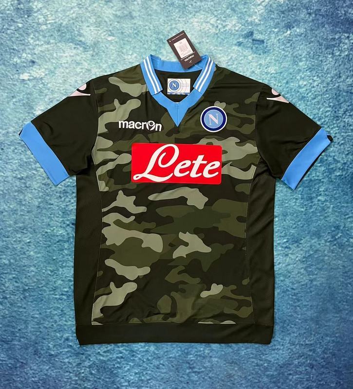 2013-14 Napoli Away Retro Soccer Jerseys Yupoo