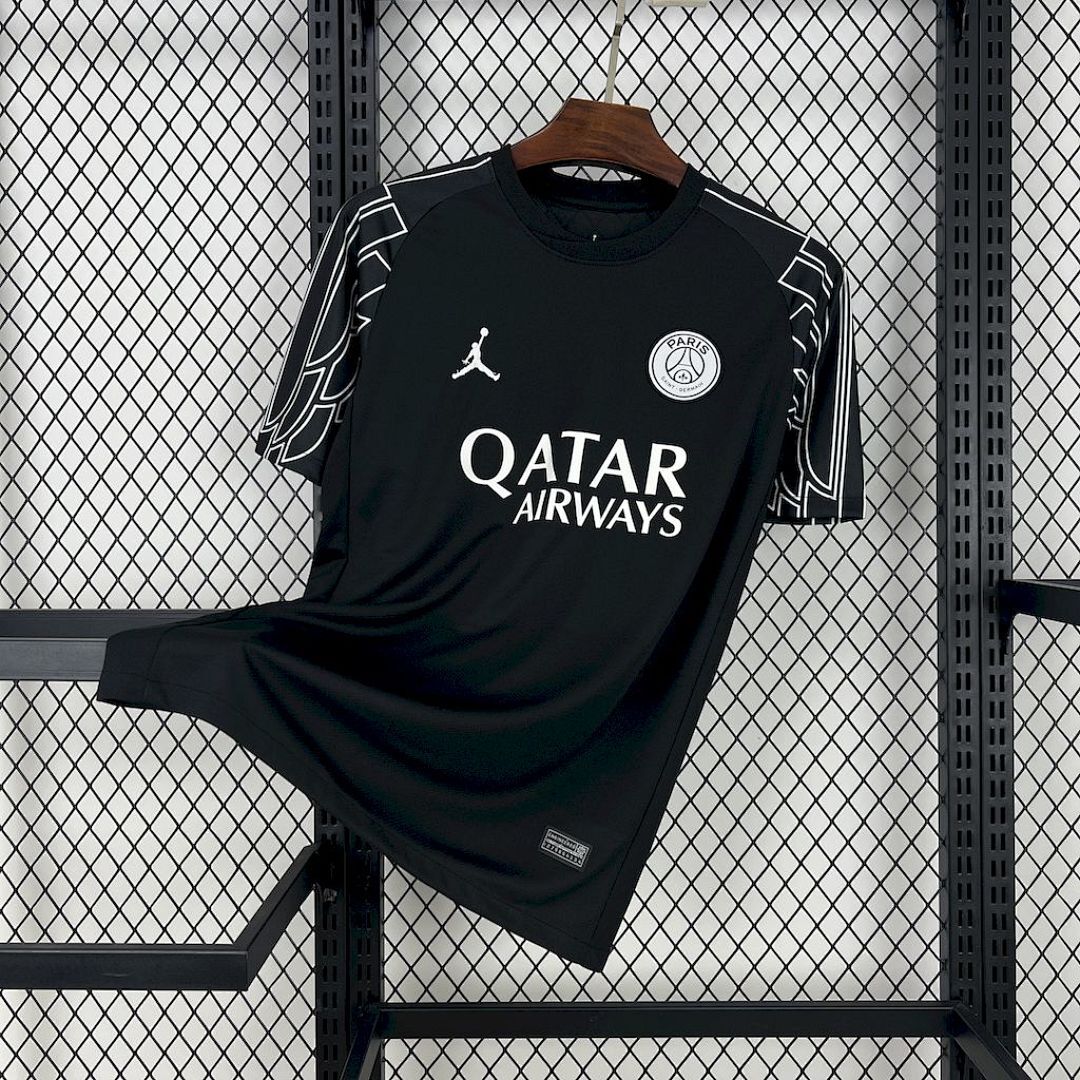 Paris Saint-Germain 2024/25 Fourth Away Black Jersey