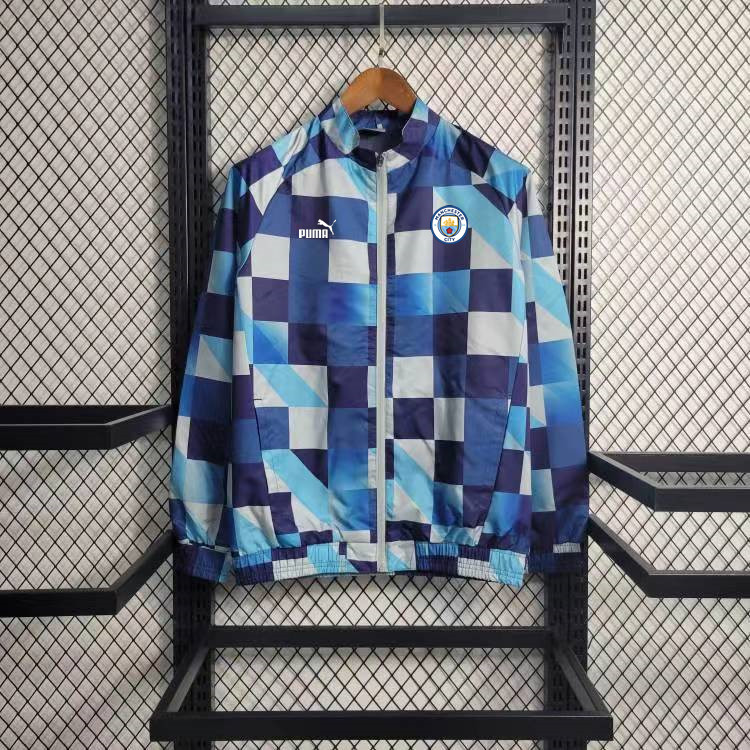 23-24 Manchester City Windbreaker Jackets Yupoo