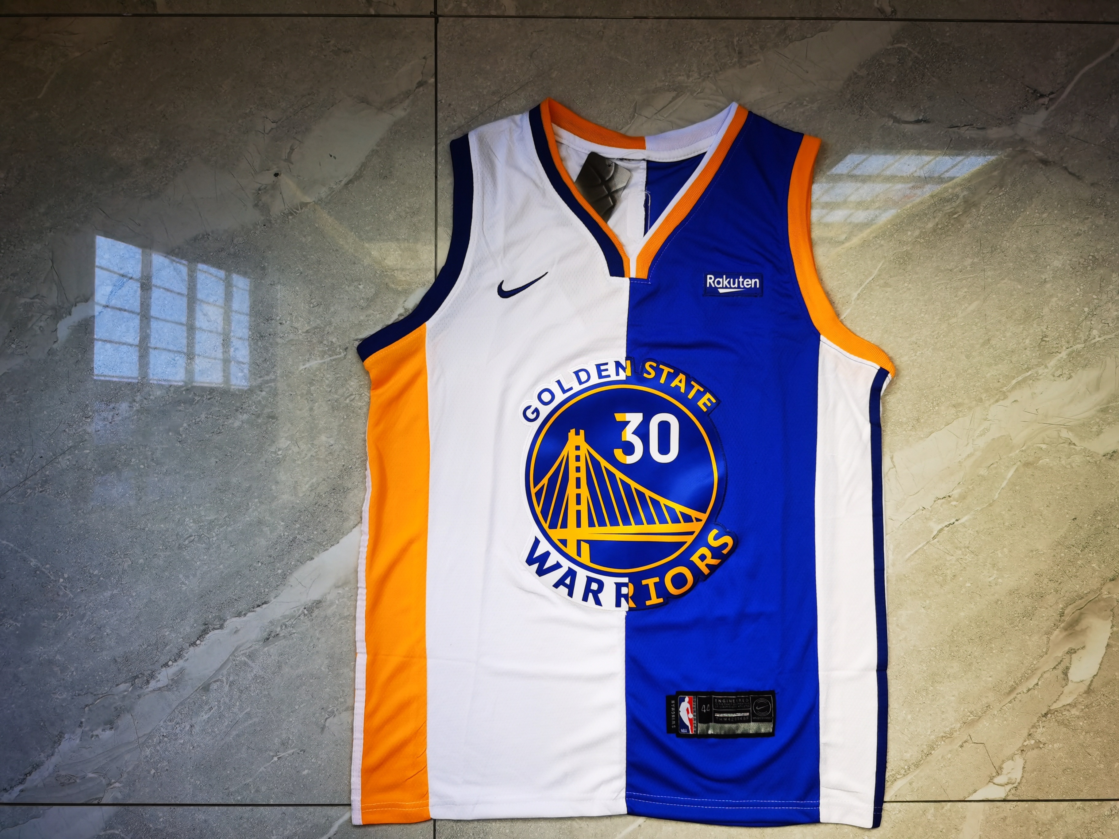 Warriors #30 Embroidery