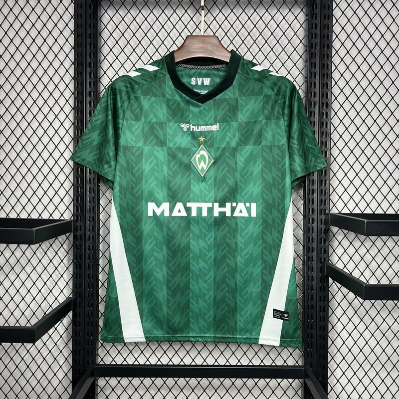 24-25 Werder Bremen Home Soccer Jerseys Yupoo
