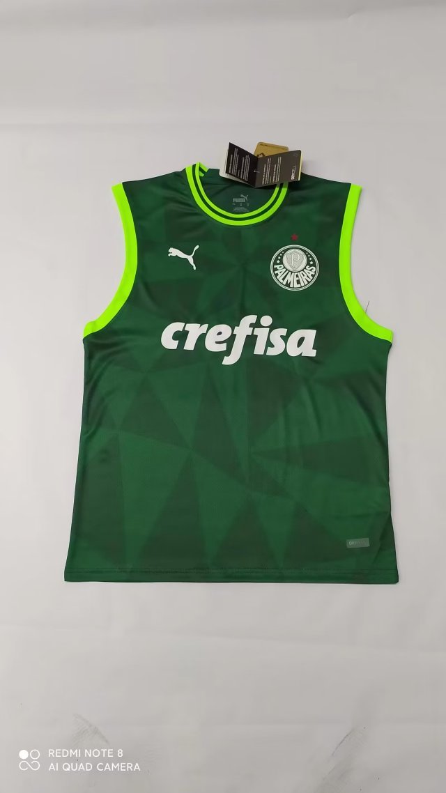 23-24 Palmeiras Green Soccer Vest Yupoo