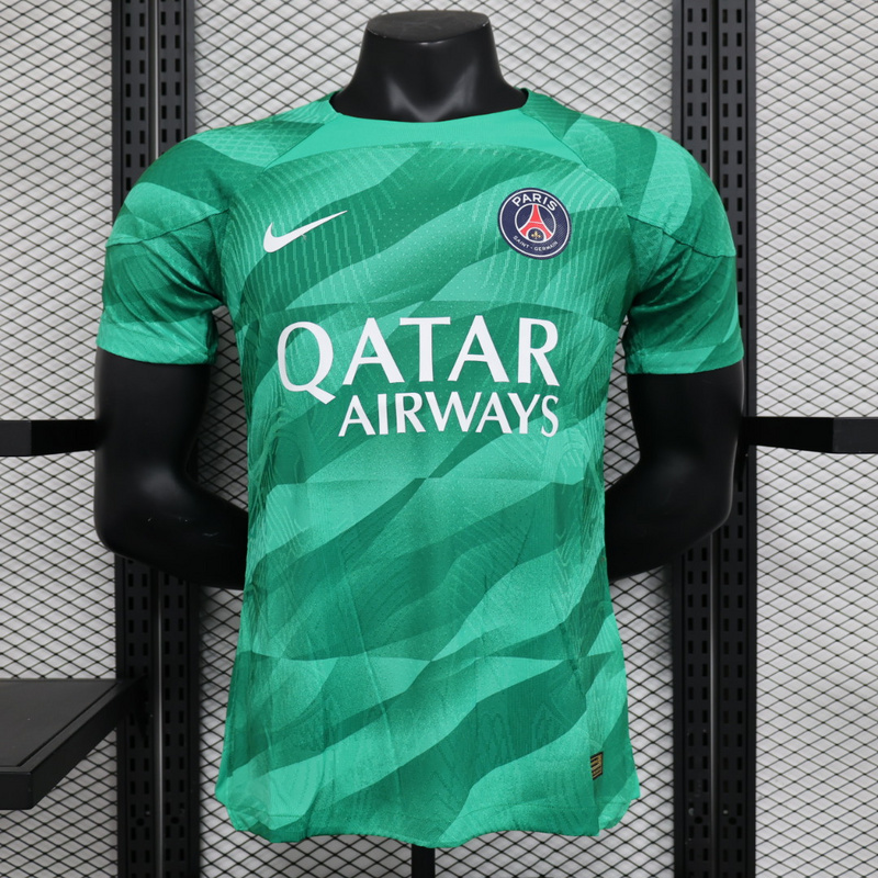 23-24 Paris Goalkeeper Player Version Soccer Jerseys Yupoo