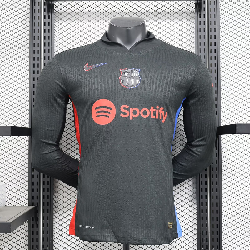 24-25 Barc Away Player Version Soccer Jerseys Yupoo
