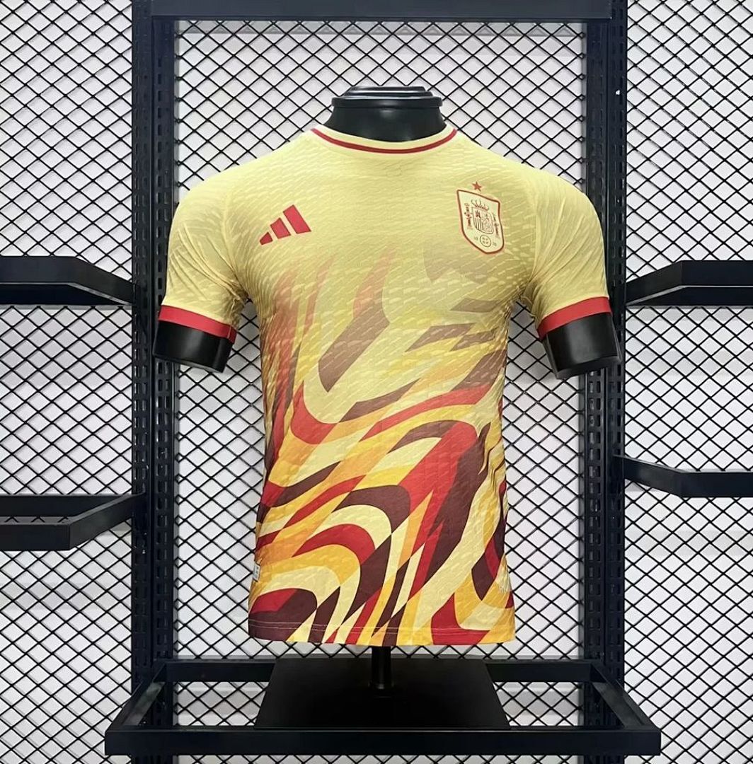 Spain 2024/25 Special Edition Yellow Jersey Player Version