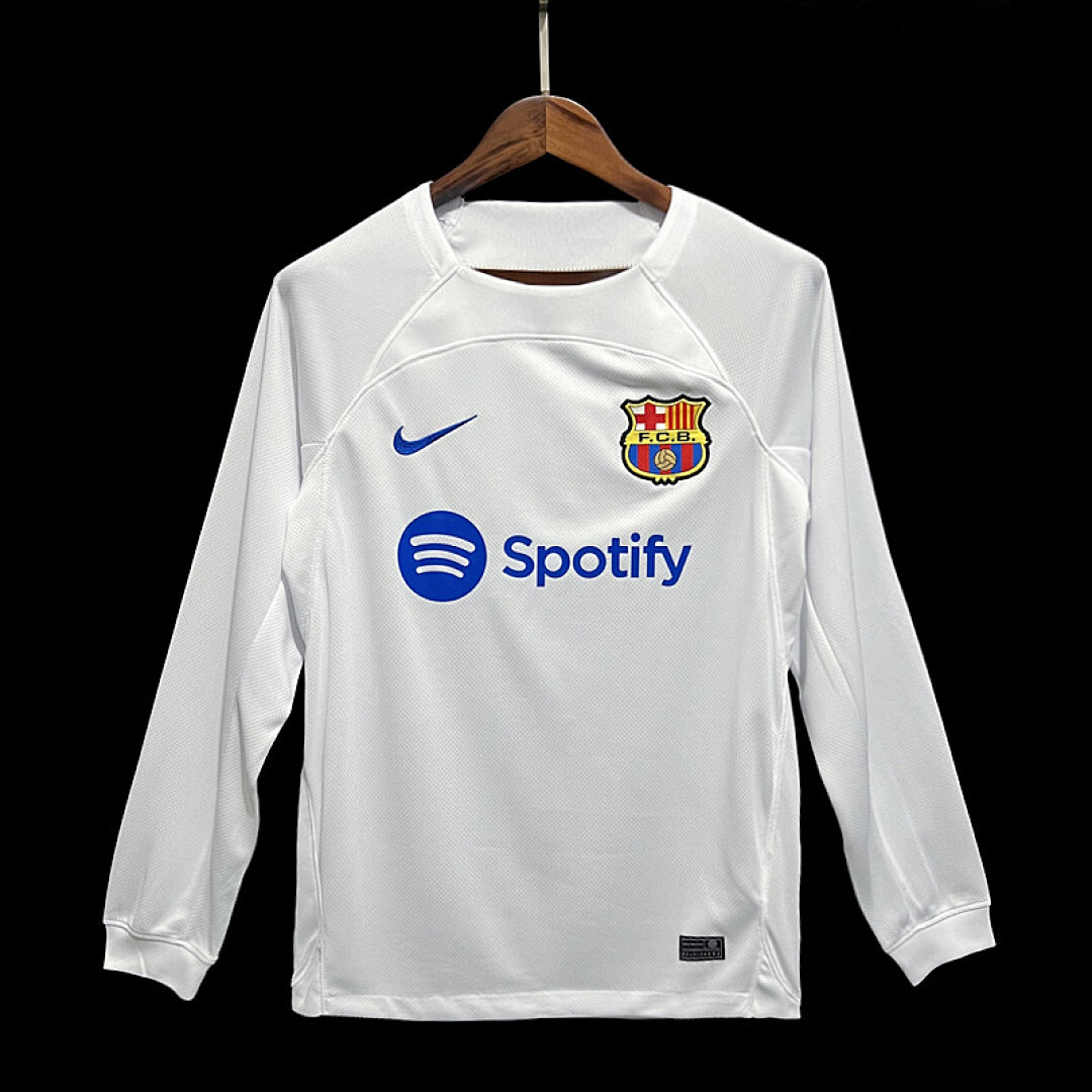 Long sleeve 23/24 Barcelona Away S-XXXXL
