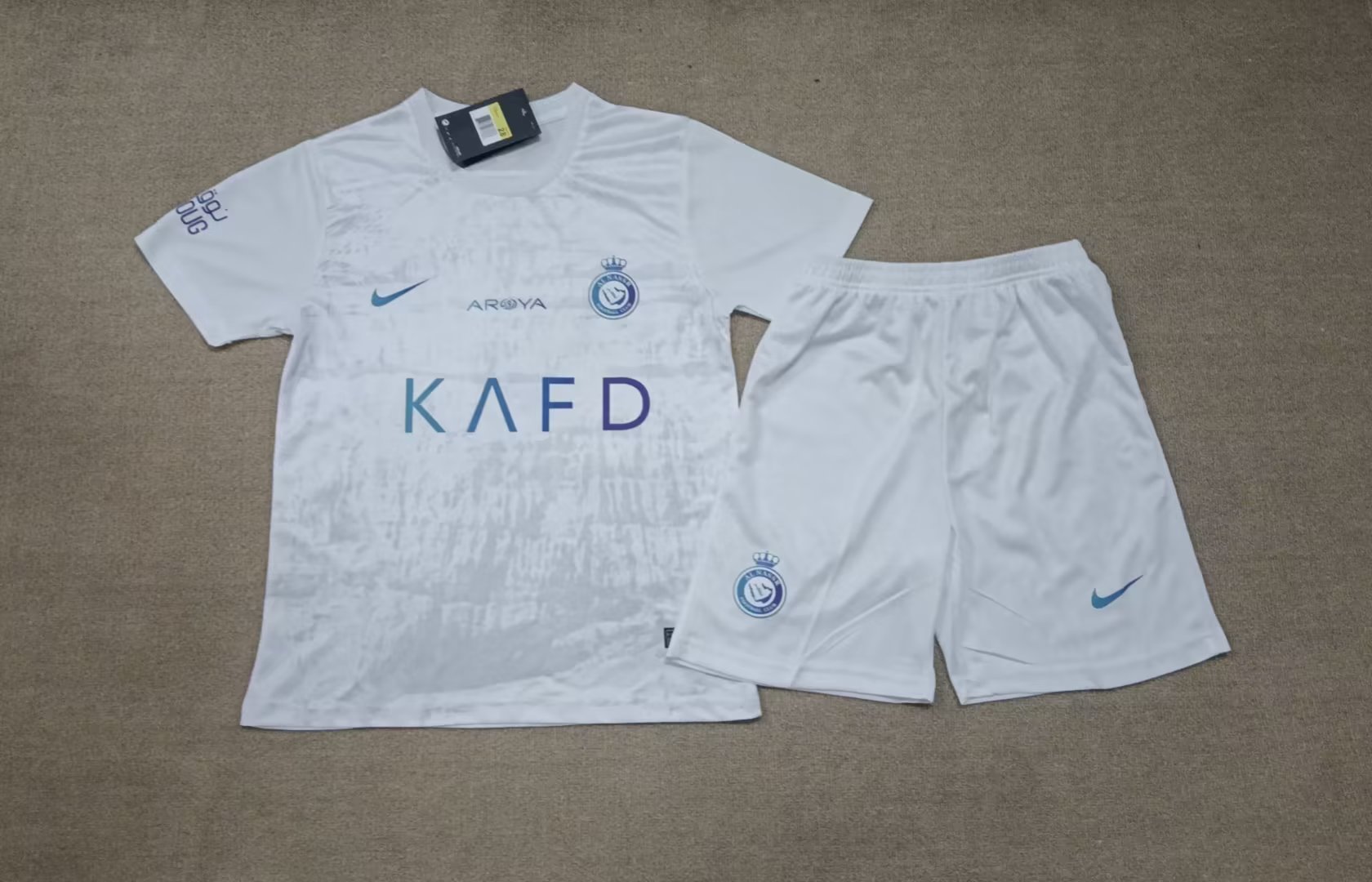 23-24 Al-Nassr Third Kids Soccer Jerseys Yupoo