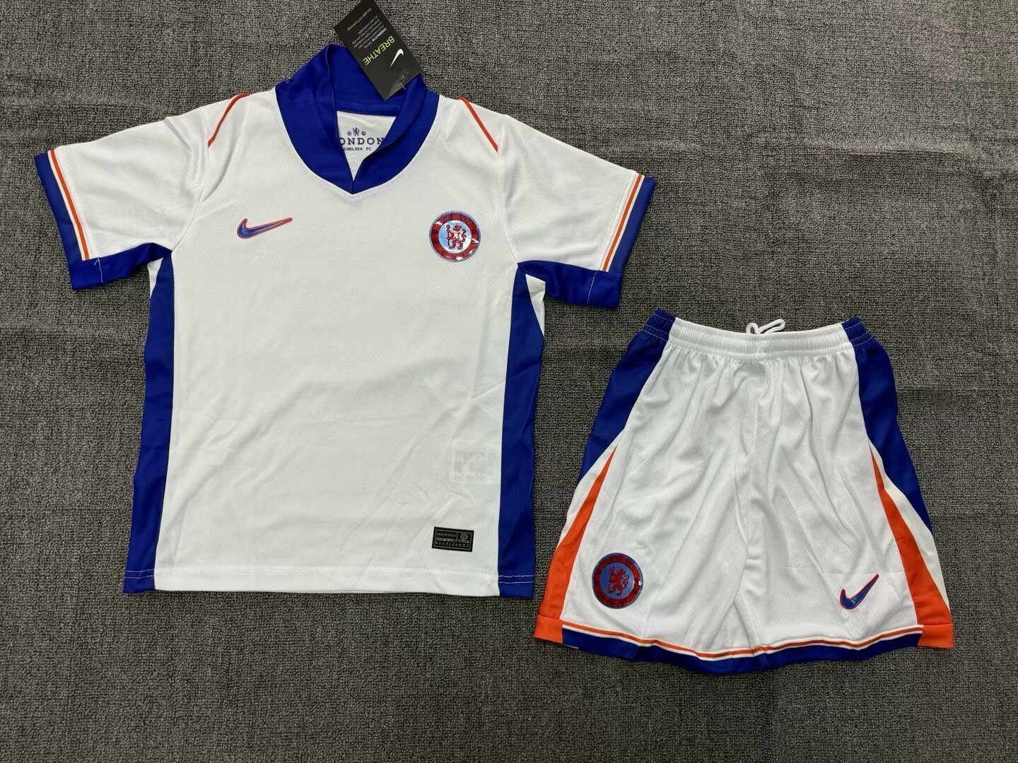 24-25 Chelsea Away Kids Soccer Jerseys Yupoo