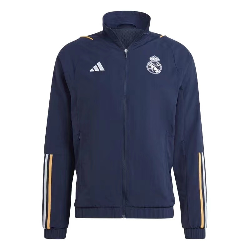 23/24 Real Madrid Windbreaker Jackets Yupoo