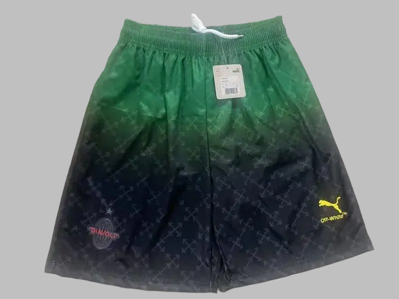 25-26 AC Milan Fourth Soccer Shorts Yupoo
