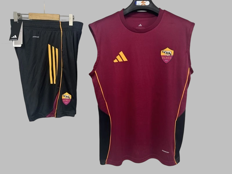 25-26 Roma Training Soccer Suit Yupoo